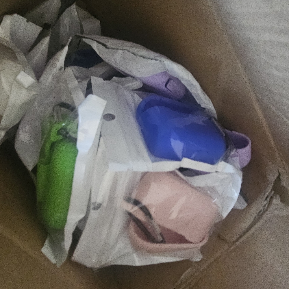 Colorful Silicone Cases Set